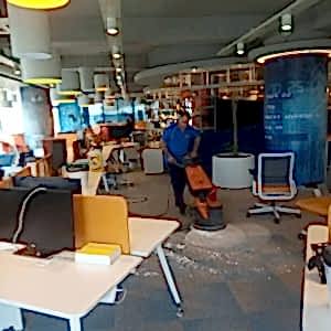 Bursa bina yüzey temizliği