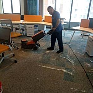 Bursa bina yüzey temizliği