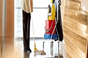 Bursa zemin temizliği