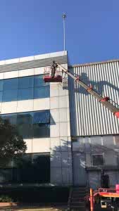 Bursa vinçli cam temizliği