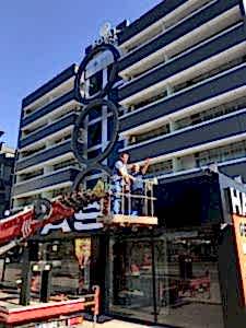 Bursa vinçli cam temizliği