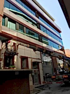 Bursa vinçli cam temizliği