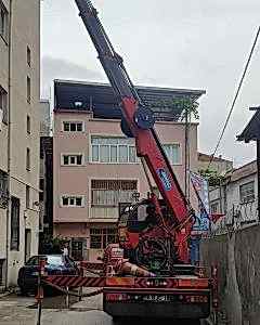 Bursa vinçli cam temizliği