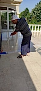 Bursa Villa dış cephe temizliği