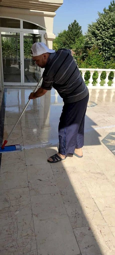 Bursa Villa dış cephe temizliği