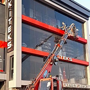 Bursa dış cephe temizliği