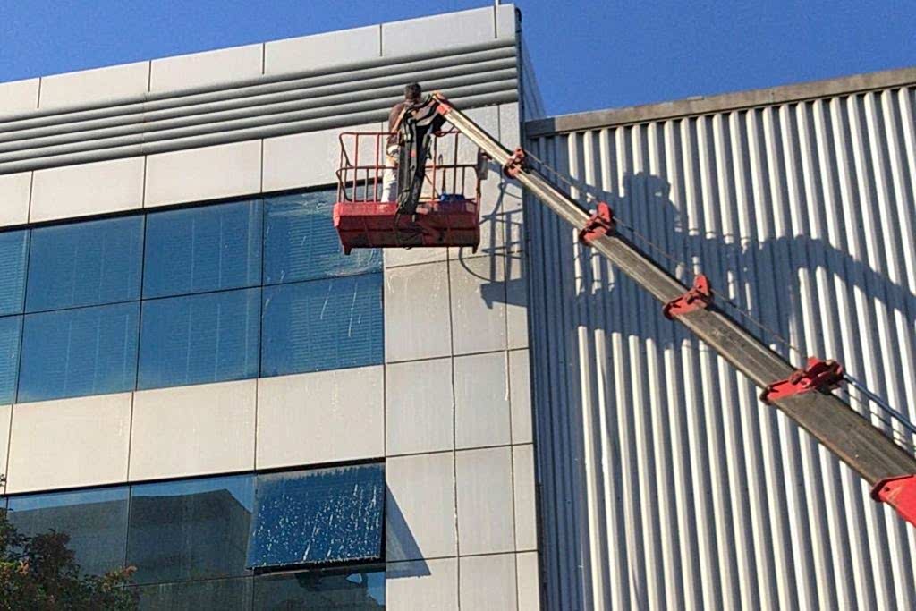 Bursa dış cephe temizliği