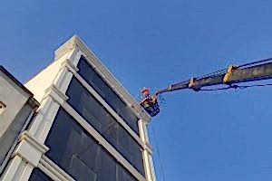 Dis Cephe Temizligi Nedir Neden Onemlidir Bursa vinçli cam temizliği