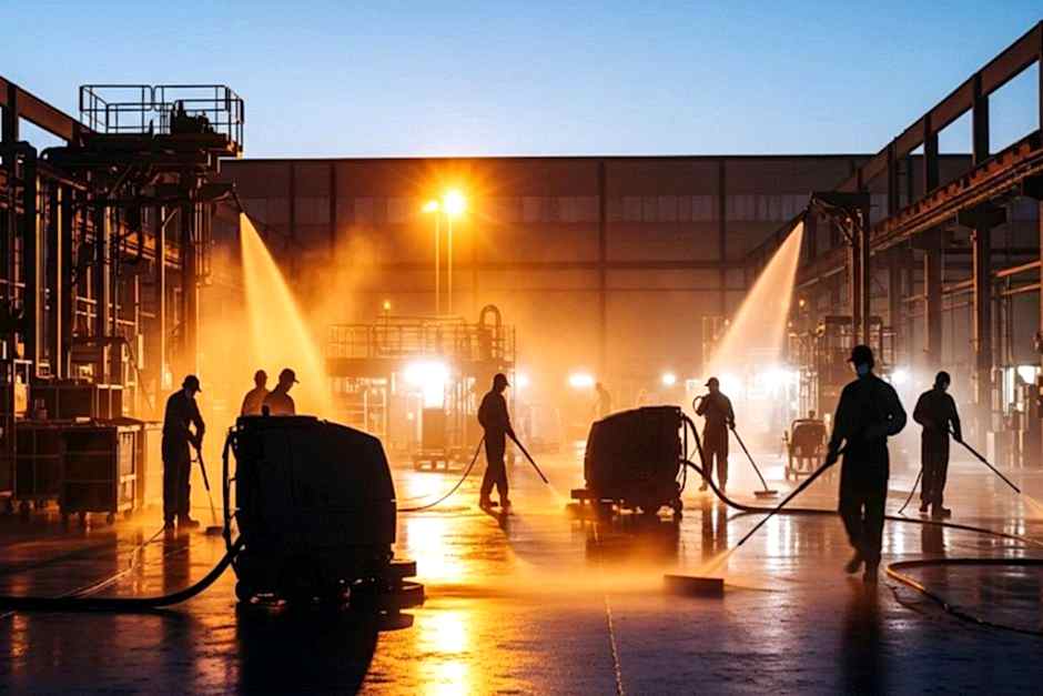 Fabrika Temizligi Nedir Nasil Yapilir