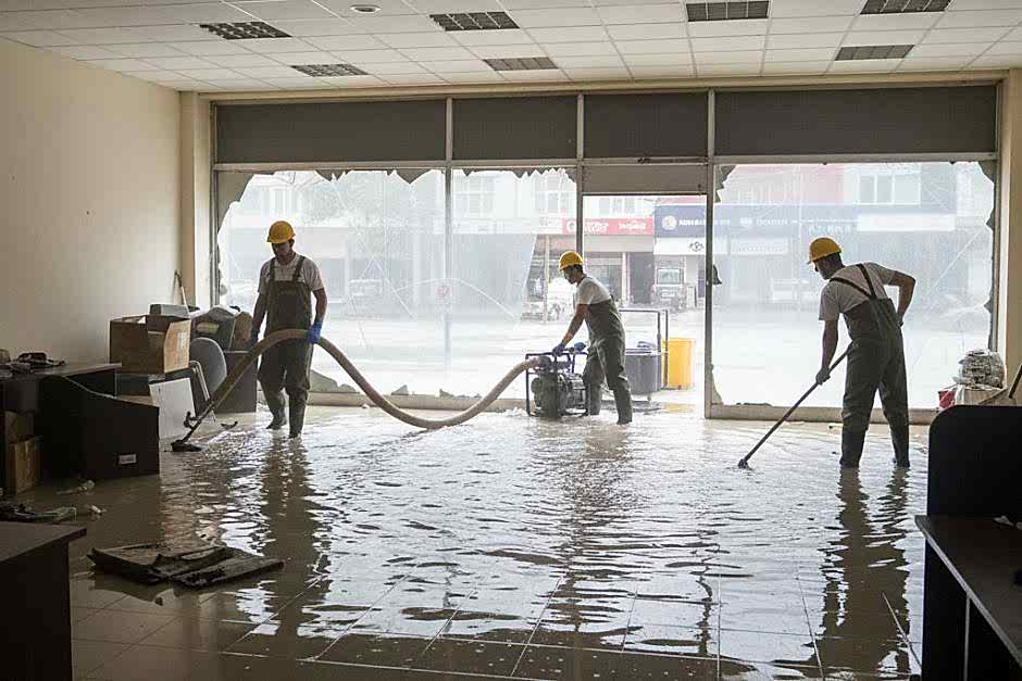 su baskinindan sonra ilk 24 saatte ne yapilmali